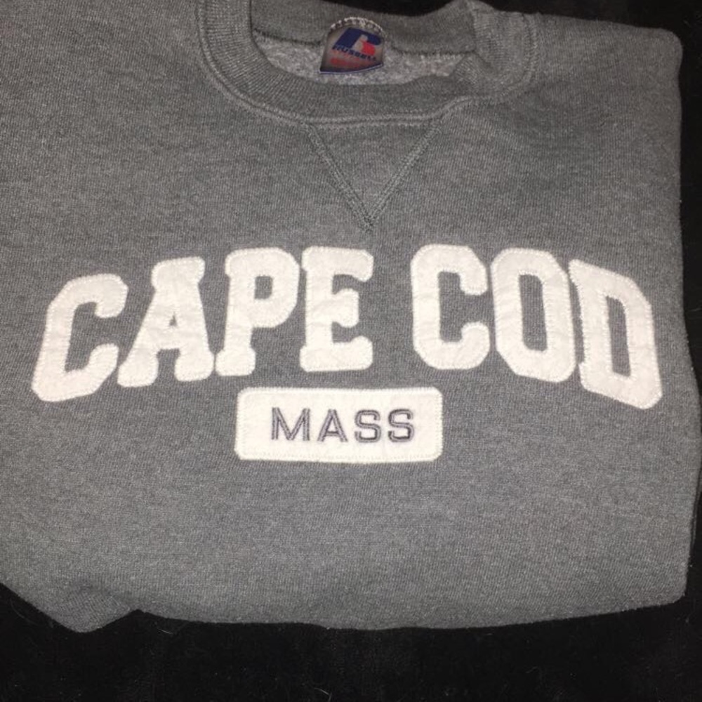 Cape Cod Crewneck Size Youth L